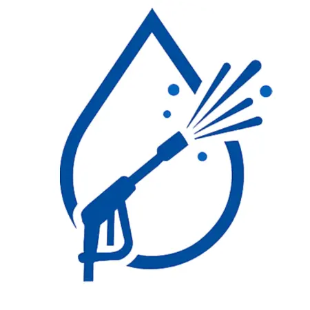 Logo firmy HydroPress - czyszczenie ciśnieniowe